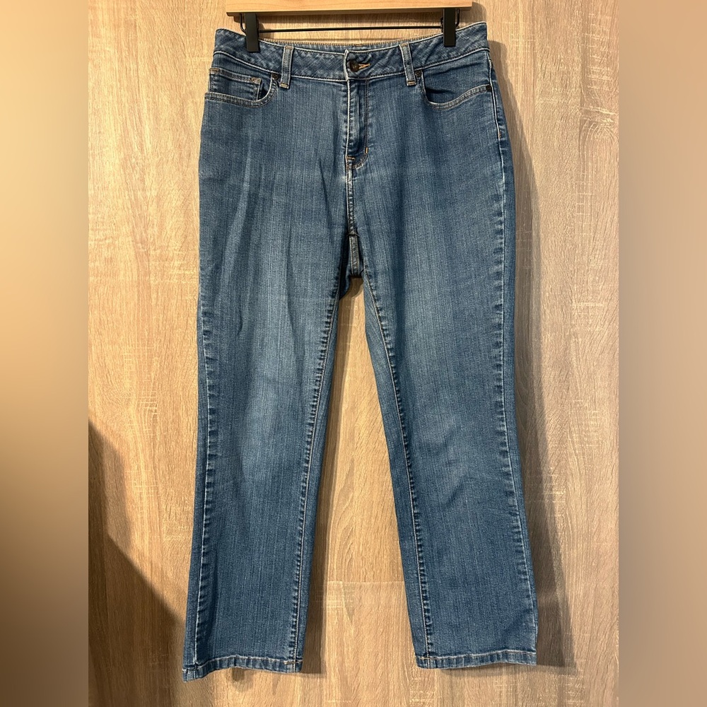 L.L. Bean Women's Classic Fit Jeans Size 10P